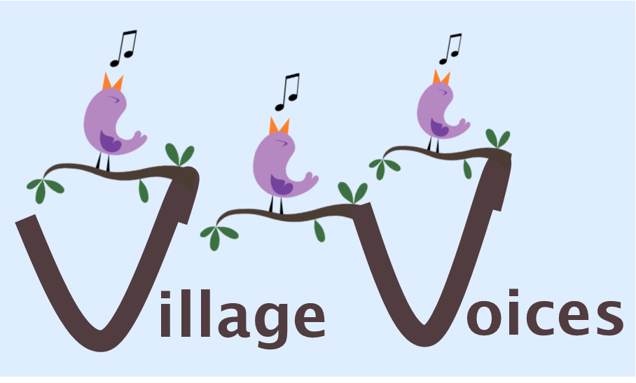 Village Voices choir logo